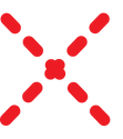 Illustration of potentially negative cross