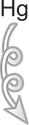 Illustration of mercury deposition