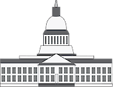 Illustration of DC Capitol building