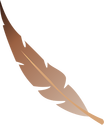 Illustration of a feather
