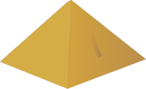 Illustration of a second type of pyramid