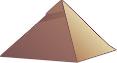 Illustration of a pyramid
