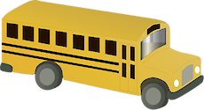 Illustration of a school bus