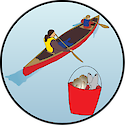 Illustration of economic indicators shown by canoe and shellfish harvest