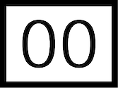 Illustration of county highway sign