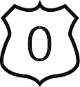 Illustration of U.S. highway sign