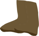 Illustration of boots