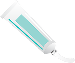 Illustration of ointment tube