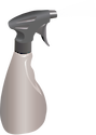 Illustration of spray bottle