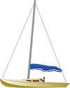 Illustration of sailboat