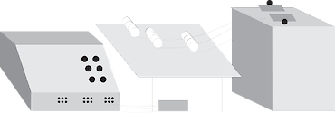 Illustration of auto analyzer