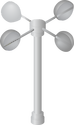 Illustration of anemometer