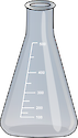 Illustration of Erlenmeyer flask