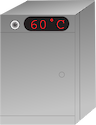 Illustration of drying oven