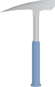 Illustration of geological hammer