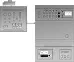 Illustration of mass spectrometer