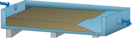 Illustration of mesocosm 4 cutaway