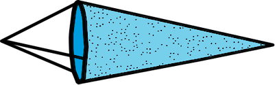 Illustration of plankton net