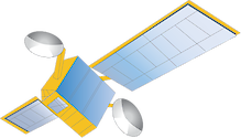 Illustration of satellite