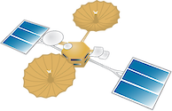 Illustration of satellite