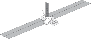 Illustration of satellite