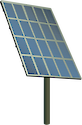 Illustration of solar panel