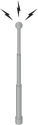 Illustration of tower receiver