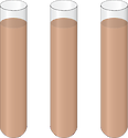 Illustration of test tubes