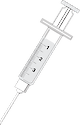 Illustration of syringe