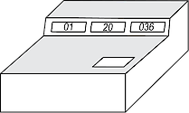 Illustration of spectrophotometer