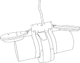 Illustration of water sampler