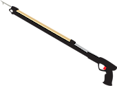 Illustration of bamboo speargun