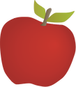 Illustration of apple