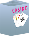 Illustration of casino
