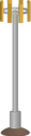 Illustration of a second type of cell phone tower