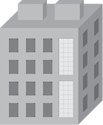 Illustration of a city building