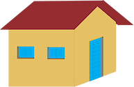 Illustration of a second type of house