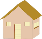 Illustration of a small house