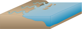Illustration of river base comparison