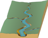 Illustration of Stanley River in Queensland, Australia