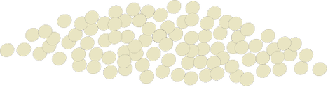 Illustration of particles