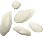 Illustration of rocks