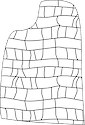 Illustration of limestone reef