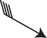 Illustration of a wind vector, the two- or three-dimensional vector describing the instantaneous wind magnitude and direction at a point (often using Cartesian coordinates; i.e. X and Y wind vectors). The term can also apply to the resultant wind vector which is sometimes drawn as an arrow with length proportional to wind speed.