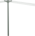 Illustration of a power line
