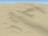 Mountain range 3D: foothills