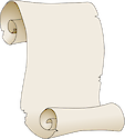 Illustration of a scroll