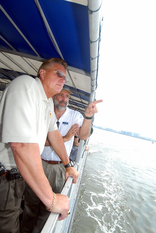 Dr. Bill Dennison explains the ecosystem of Maryland's Coastal Bays