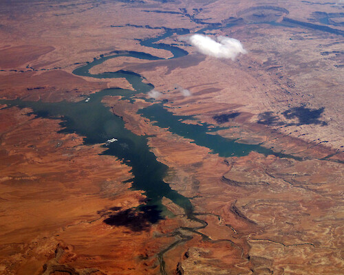 Arizona aerial image