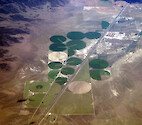 Nevada aerial view